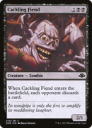 {C} Cackling Fiend [Dominaria Remastered][DMR 076]