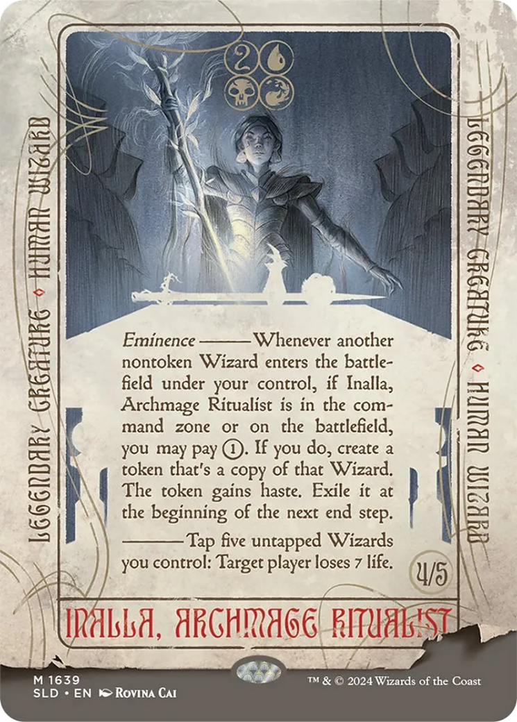 {R} Inalla, Archmage Ritualist [Secret Lair Drop Series][SLD 1639]