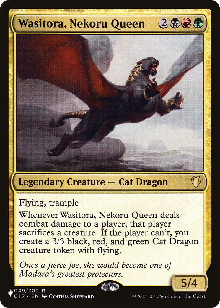 Wasitora, Nekoru Queen [LIST 049/309]