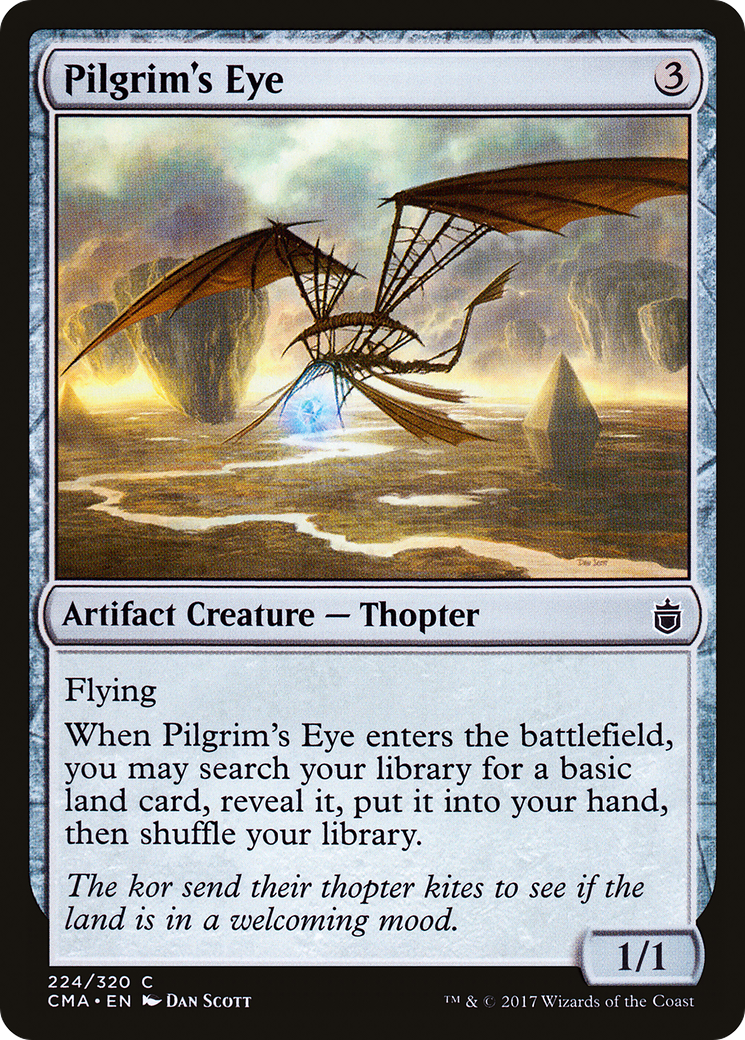 {C} Pilgrim's Eye [Commander Anthology][CMA 224]