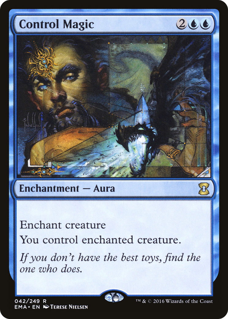 {R} Control Magic [Eternal Masters][EMA 042] - Misty Mountain Games
