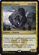 {R} Ivorytusk Fortress [Khans of Tarkir Prerelease Promos][PR KTK 179]