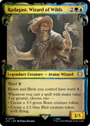 {R} Radagast, Wizard of Wilds [The Lord of the Rings: Tales of Middle-Earth Commander Showcase Scrolls][LTC 473]