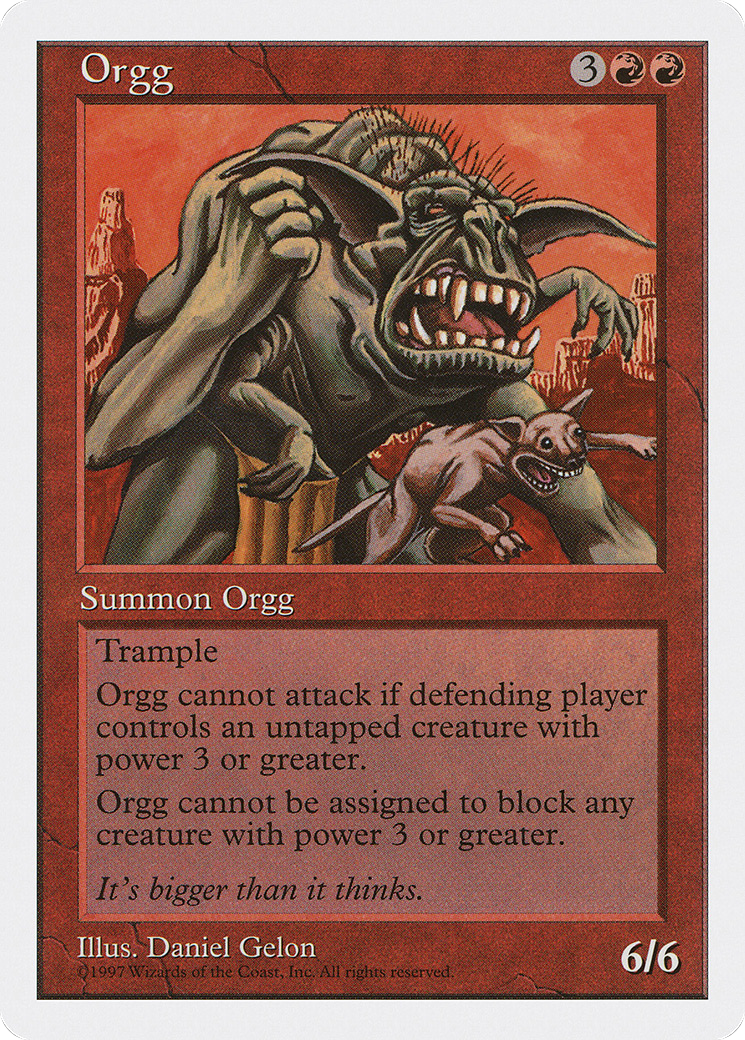 {R} Orgg [Fifth Edition][5ED 259]