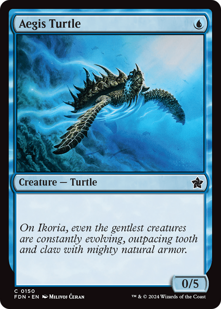 {@C} Aegis Turtle [Foundations][FDN 150]