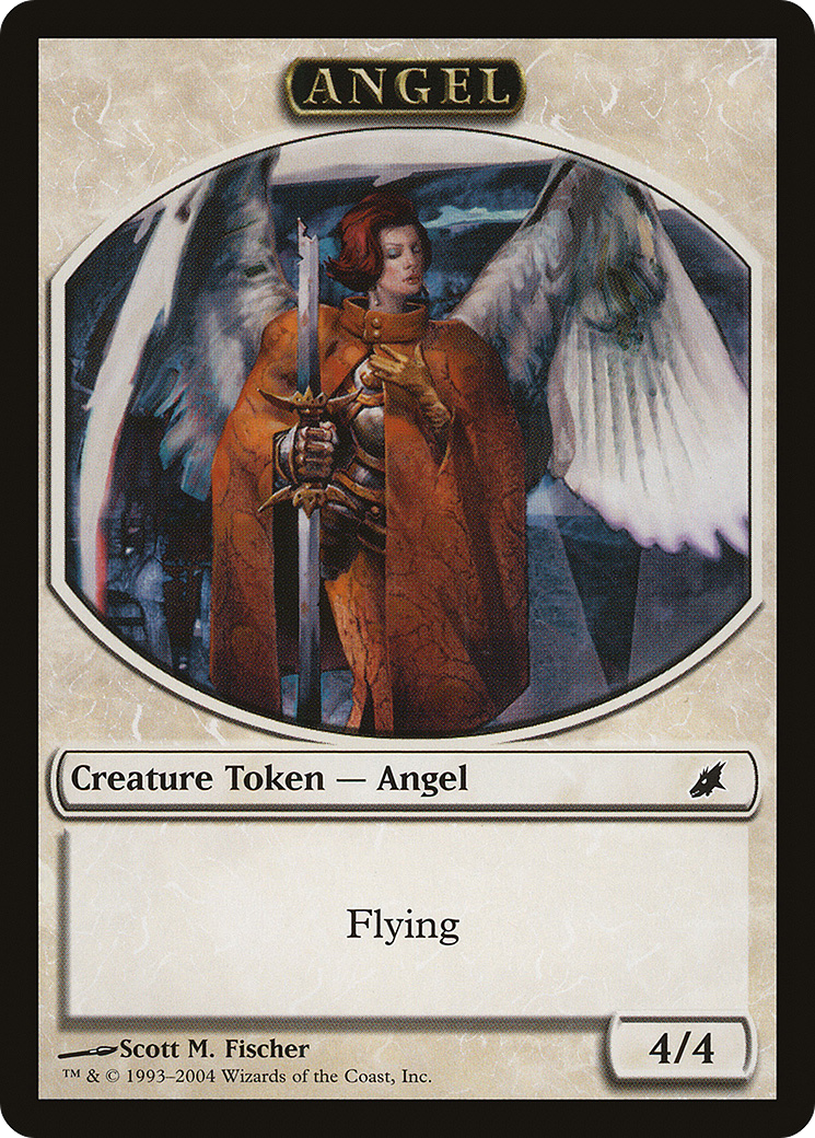 {T} Angel Token [Magic Player Rewards 2004][TP04 002]
