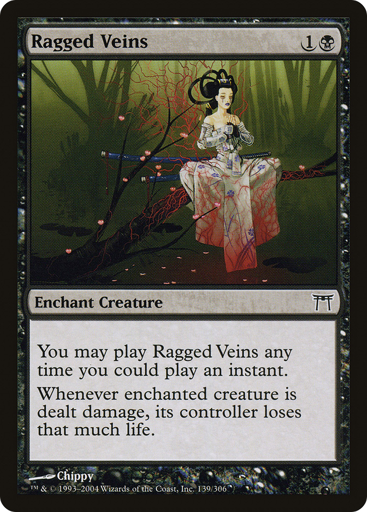 {C} Ragged Veins [Champions of Kamigawa][CHK 139]