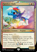 {R} Rainbow Dash [Secret Lair Drop Series][SLD 1540]
