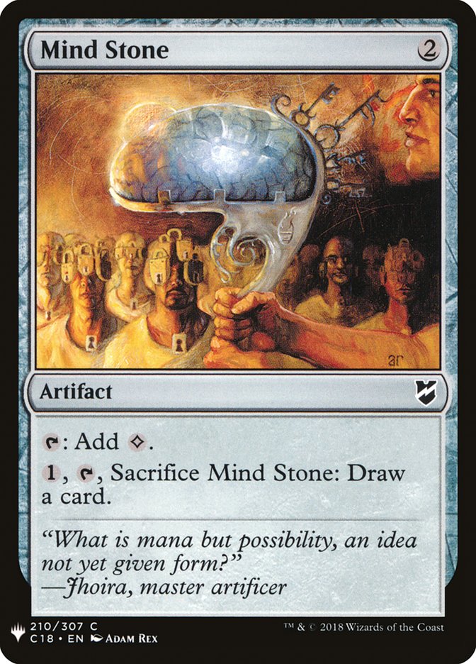 {C} Mind Stone [Mystery Booster][MB1 C18 210]