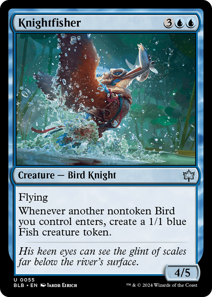 {@C} Knightfisher [Bloomburrow][BLB 055]
