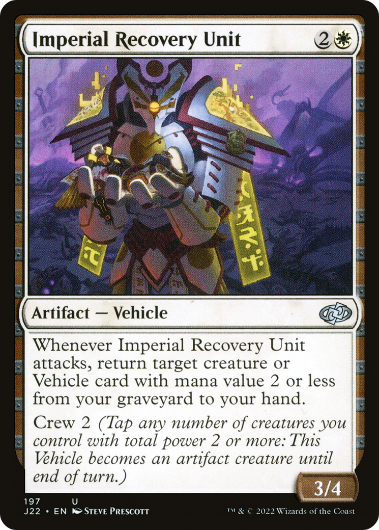 {C} Imperial Recovery Unit [Jumpstart 2022][J22 197]