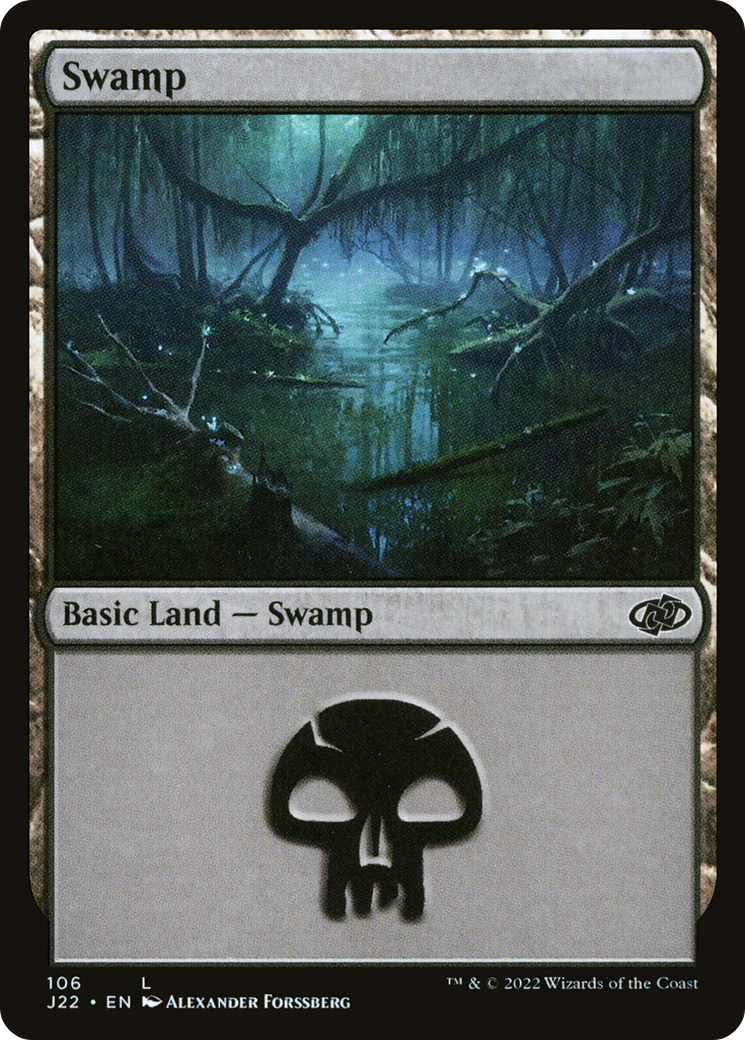 {B}[J22 106] Swamp (106) [Jumpstart 2022]