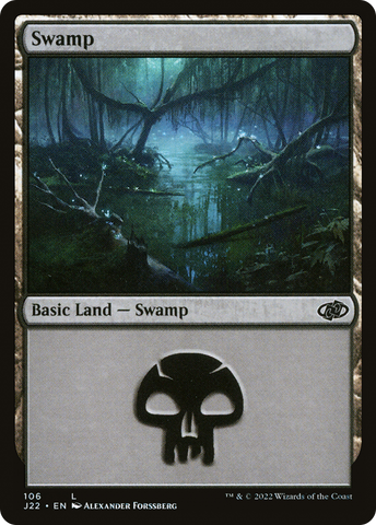 {B}[J22 106] Swamp (106) [Jumpstart 2022]