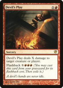 {R} Devil's Play [Innistrad][ISD 140]