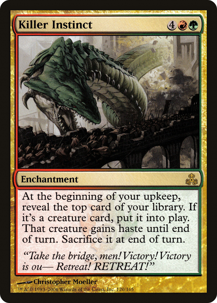 {R} Killer Instinct [Guildpact][GPT 120]