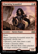{@R} Charming Scoundrel [Wilds of Eldraine][WOE 124]
