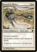 {C} Bound in Silence [Modern Masters][MMA 008]