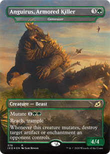 {R} Gemrazer (Extended Art) [Ikoria: Lair of Behemoths][IKO 376]