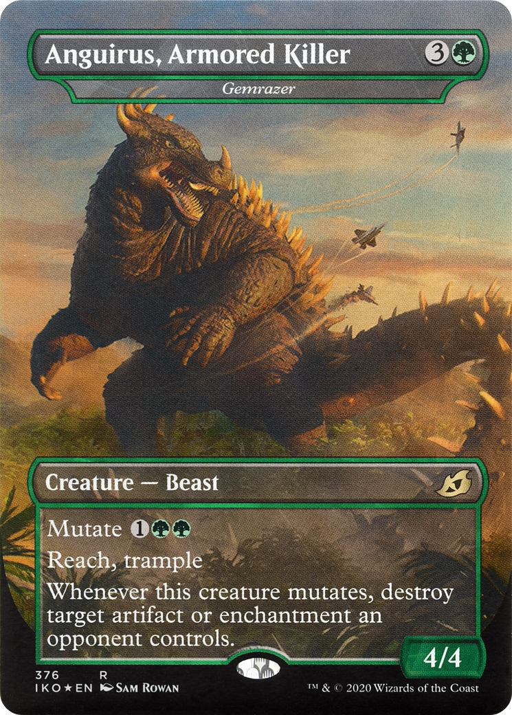 {R} Gemrazer (Extended Art) [Ikoria: Lair of Behemoths][IKO 376]