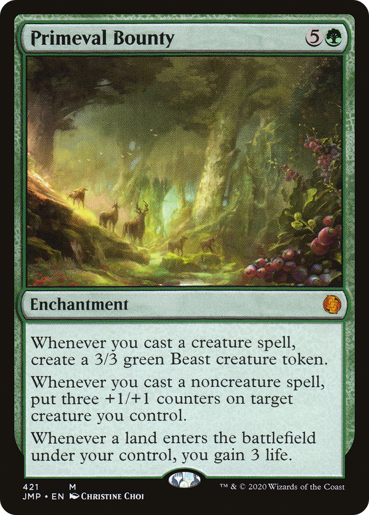 {R} Primeval Bounty [Jumpstart][JMP 421]