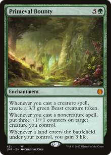 {R} Primeval Bounty [Jumpstart][JMP 421]