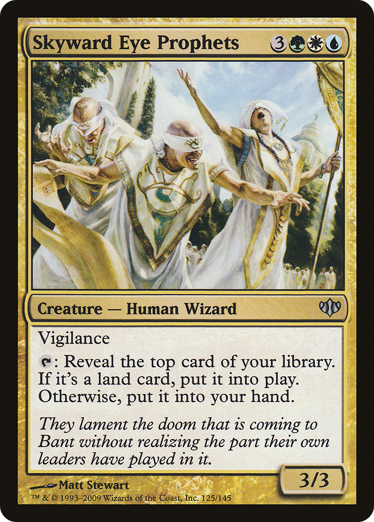 {C} Skyward Eye Prophets [Conflux][CON 125]