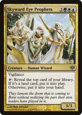 {C} Skyward Eye Prophets [Conflux][CON 125]