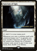 {R} Sanctum of Ugin [Battle for Zendikar Prerelease Promos][PR BFZ 242]