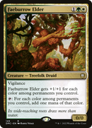 {R} Faeburrow Elder [Dominaria United Commander][DMC 149]
