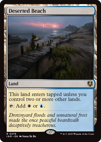 {R} Deserted Beach [Innistrad Remastered][INR 276]