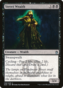 {C} Street Wraith [Masters 25][A25 108] - Misty Mountain Games