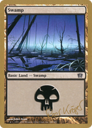 {B}[GB WC03 PK340] Swamp (pk340) (Peer Kroger) [World Championship Decks 2003]