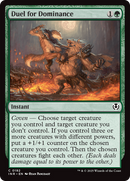 {C} Duel for Dominance [Innistrad Remastered][INR 192]
