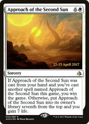 {R} Approach of the Second Sun [Amonkhet Prerelease Promos][PR AKH 004]