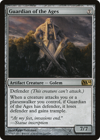{R} Guardian of the Ages [Magic 2014][M14 211]