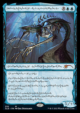{R} Jin-Gitaxias, Core Augur (Phyrexian) [Secret Lair Drop Series][SLD 210]