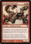 {C} Gorehorn Minotaurs [Duel Decks: Heroes vs. Monsters][DDL 052]