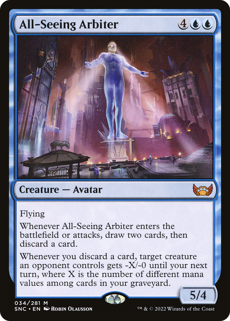 {R} All-Seeing Arbiter [Streets of New Capenna][SNC 034]