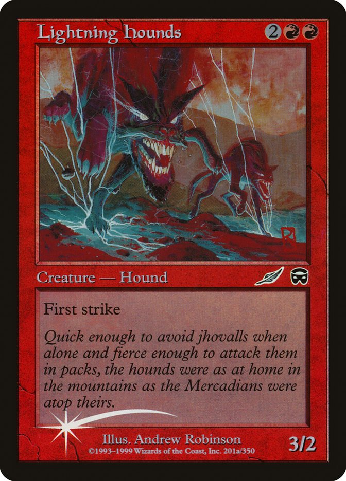 {C} Lightning Hounds [Media Promos][PA MEI 010]