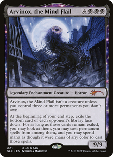 {R} Arvinox, the Mind Flail [Secret Lair: Universes Within][SLX 001]