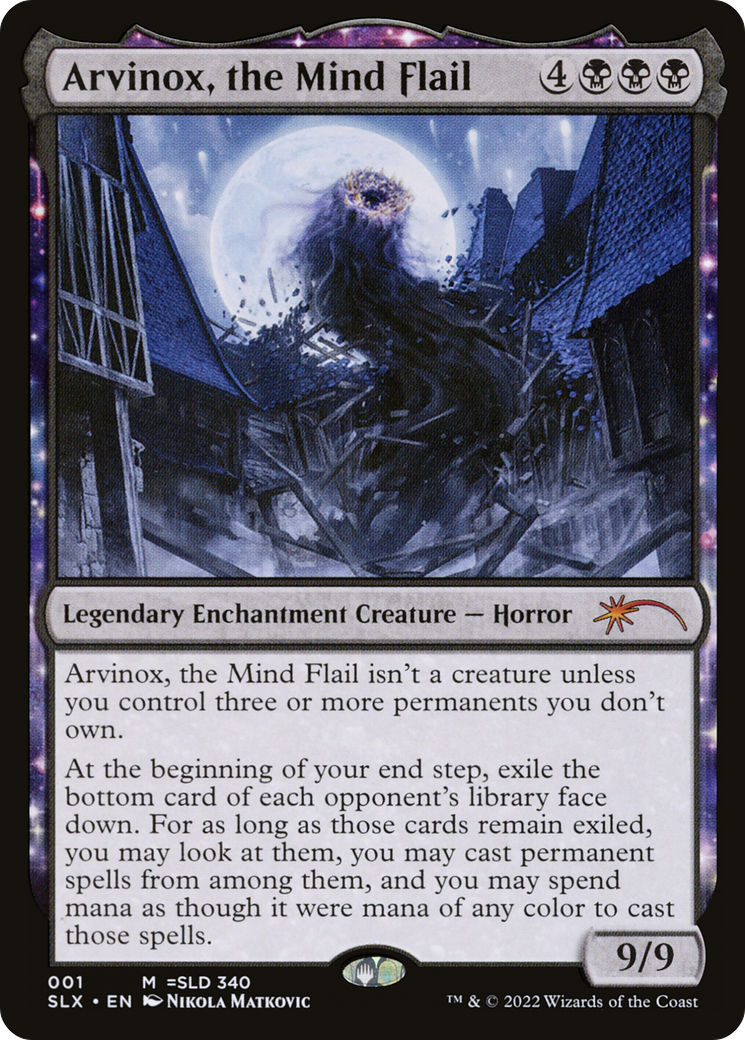 {R} Arvinox, the Mind Flail [Secret Lair: Universes Within][SLX 001]