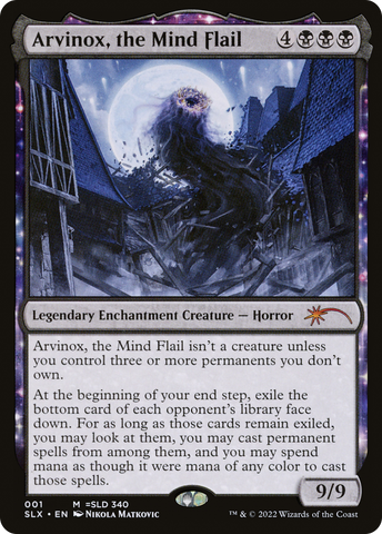 {R} Arvinox, the Mind Flail [Secret Lair: Universes Within][SLX 001]