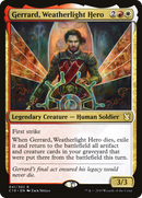 {R} Gerrard, Weatherlight Hero [Commander 2019][C19 041]