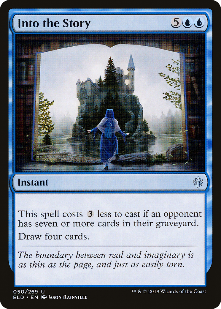 {C} Into the Story [Throne of Eldraine][ELD 050]