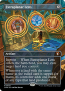 {R} Extraplanar Lens (Borderless Alternate Art) [Commander Masters][CMM 656]