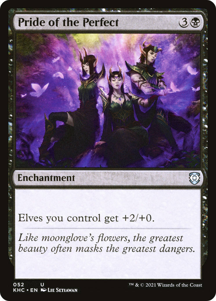 {C} Pride of the Perfect [Kaldheim Commander][KHC 052]