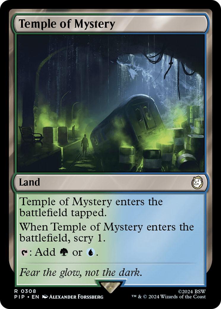 {R} Temple of Mystery [Fallout][PIP 308]