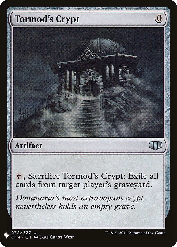 {C} Tormod's Crypt [Mystery Booster][LS C14 278]
