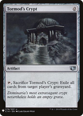 {C} Tormod's Crypt [Mystery Booster][LS C14 278]