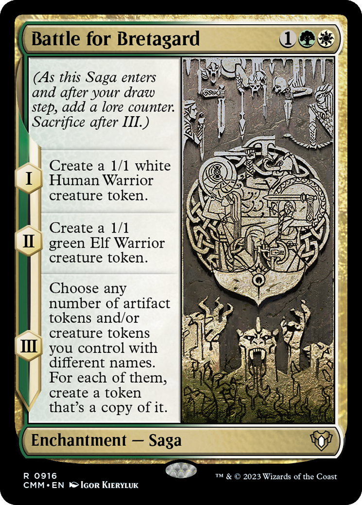 {R} Battle for Bretagard [Commander Masters][CMM 916]